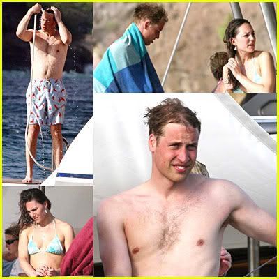 Prince William Gossip on Prince William   Kate Middleton On Holiday In Celebrity Gossip Forum