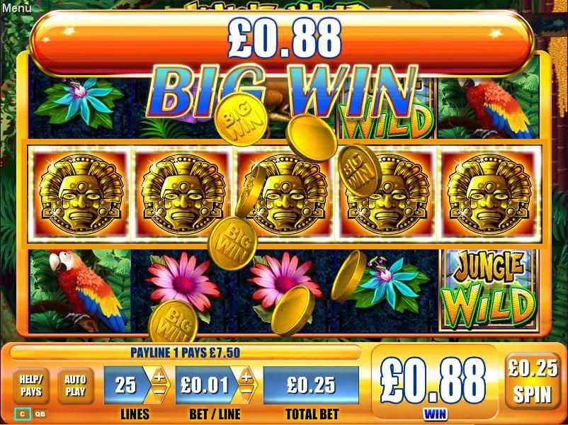 Jungle Wild Slot Machine