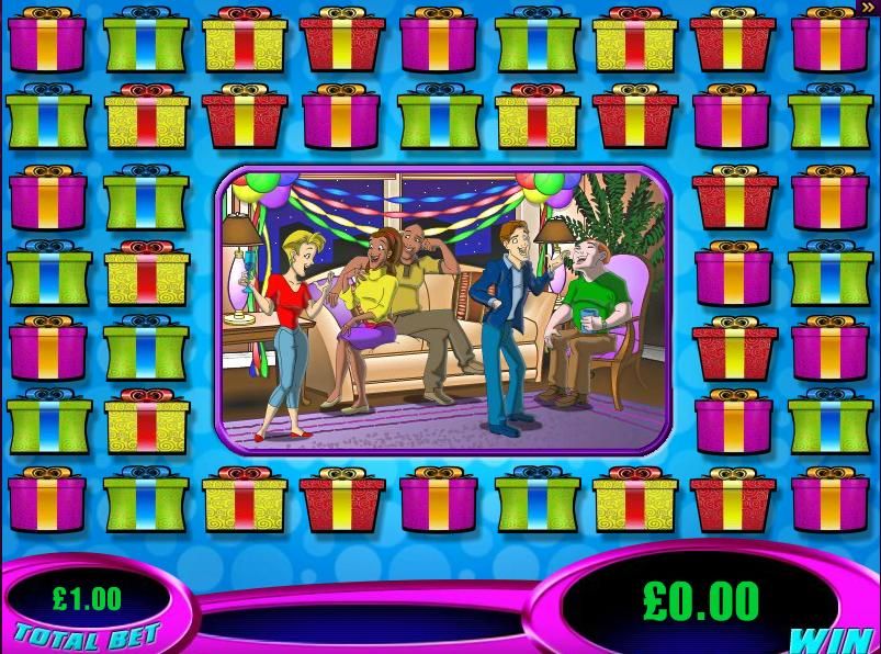 SuperJackpot Party Video Slot Machine