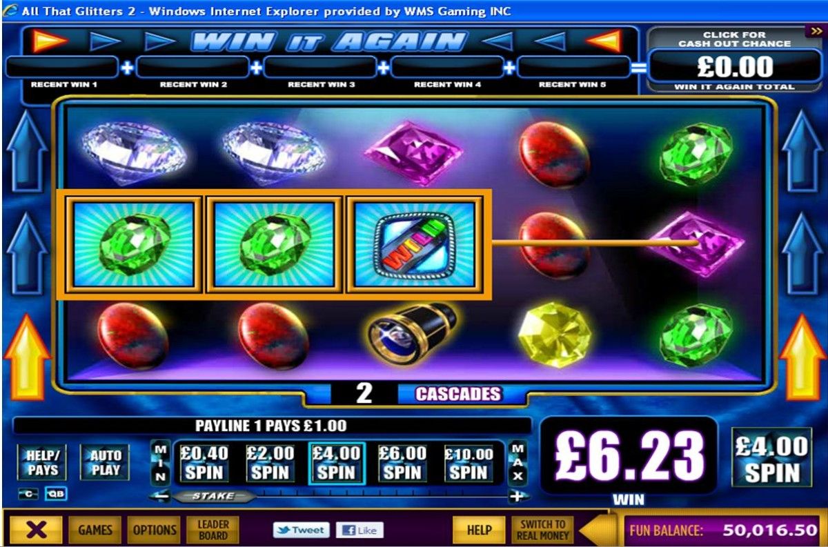 All That Glitters 2 Video Slot Machine