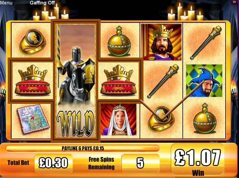 Black Knight™ Video Slot Machine