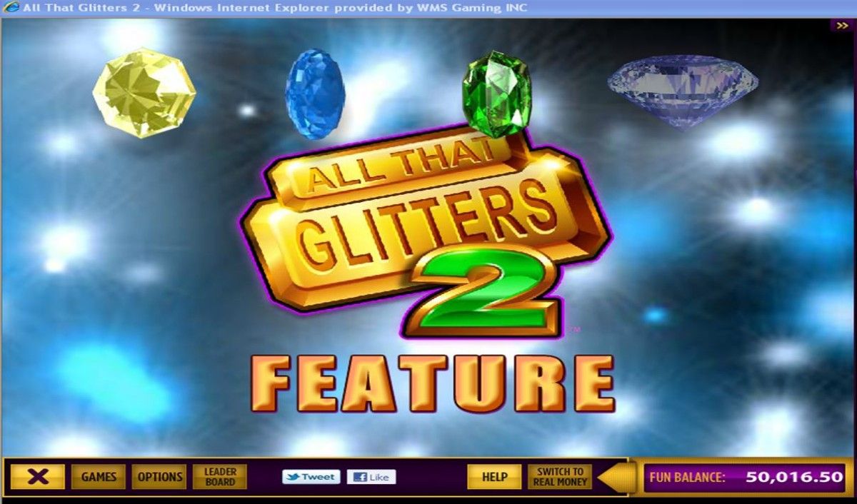 All That Glitters 2 Video Slot Machine