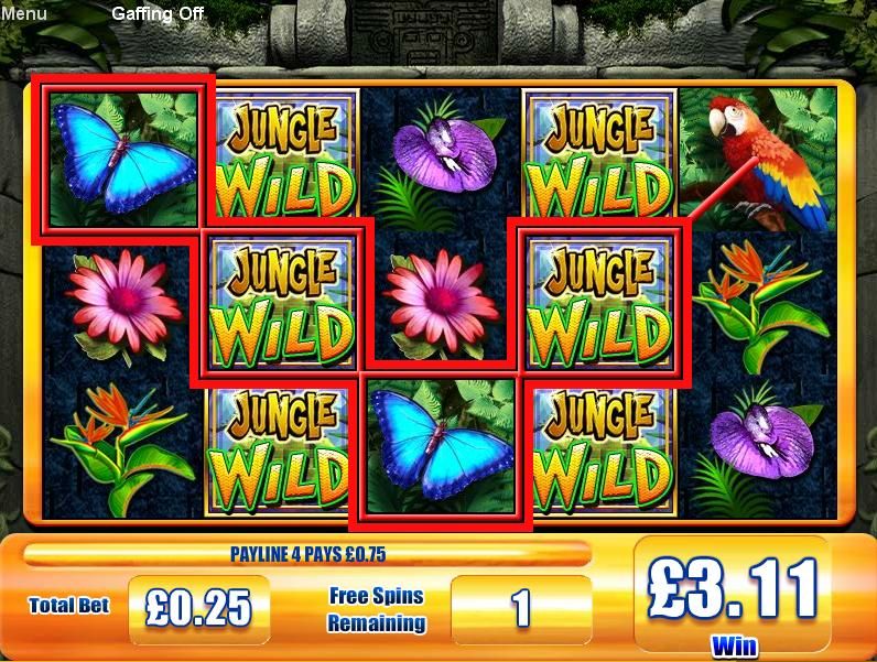 PLay Jungle Wild at jackpot Party Casino