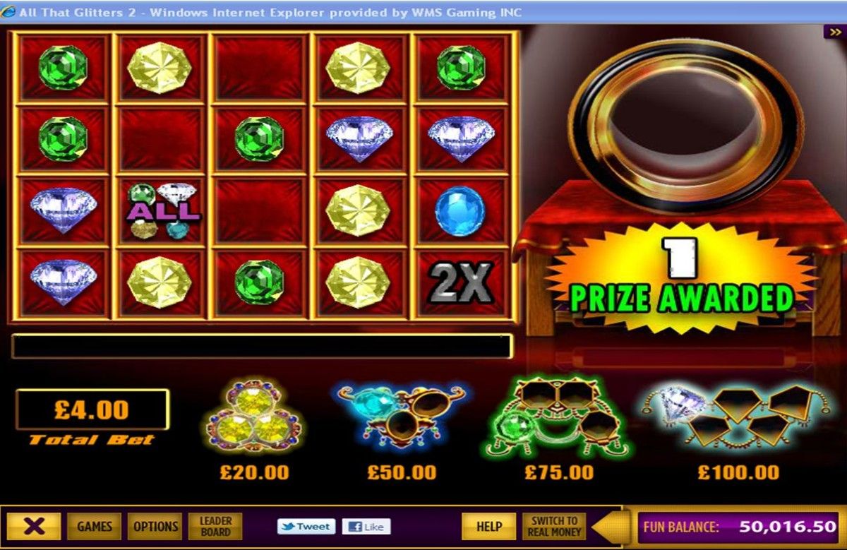 All That Glitters 2 Video Slot Machine