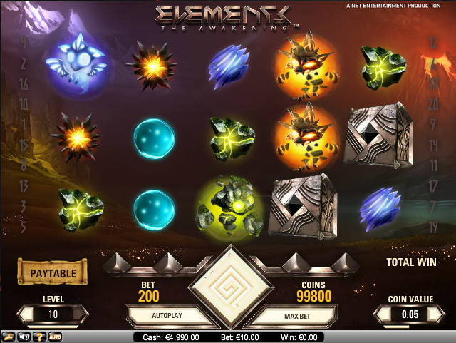 Elements: The Awakening Video Slot Machine Review 