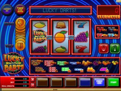 Lucky Darts Pub Fruit Slot