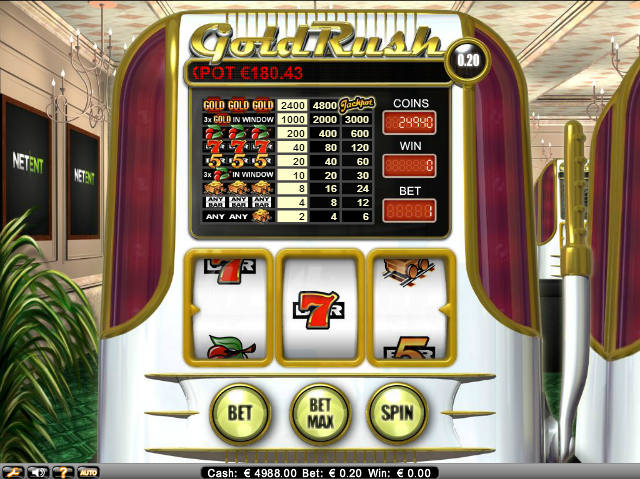 Gold Rush Slot