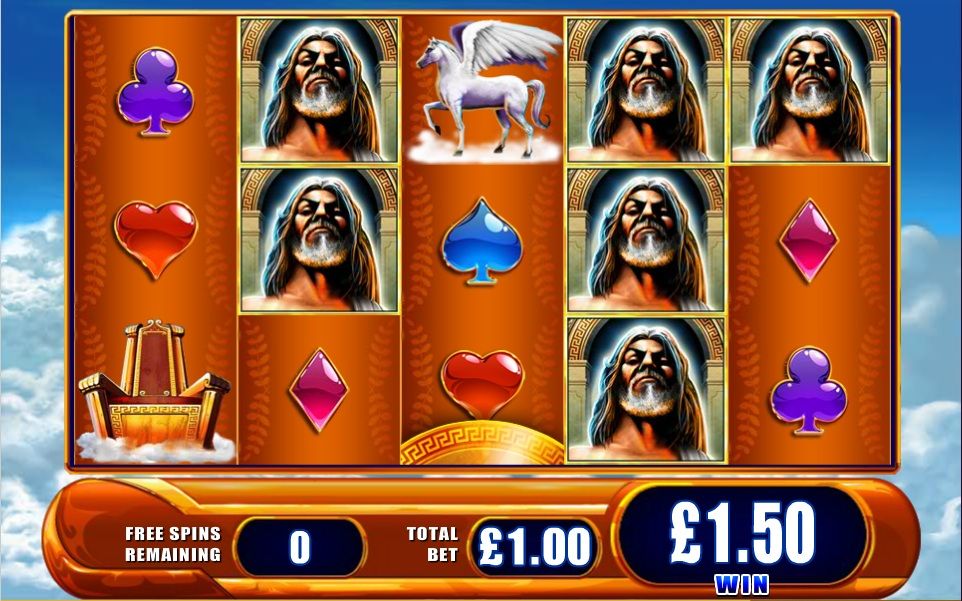 Kronos Video Slot Machine