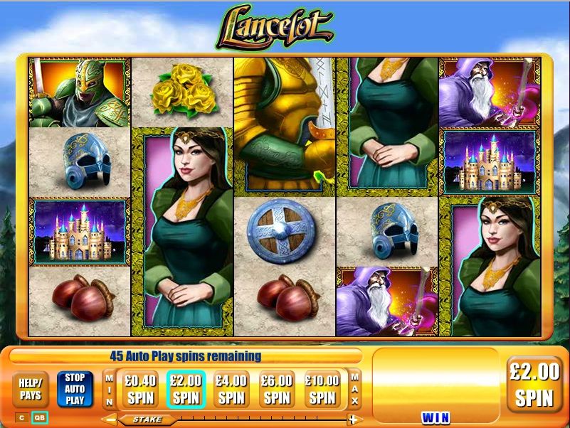 Lancelot Video Slot Machine