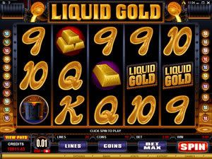 KEEP THE LUCK FLOWING WITH LIQUID GOLD!