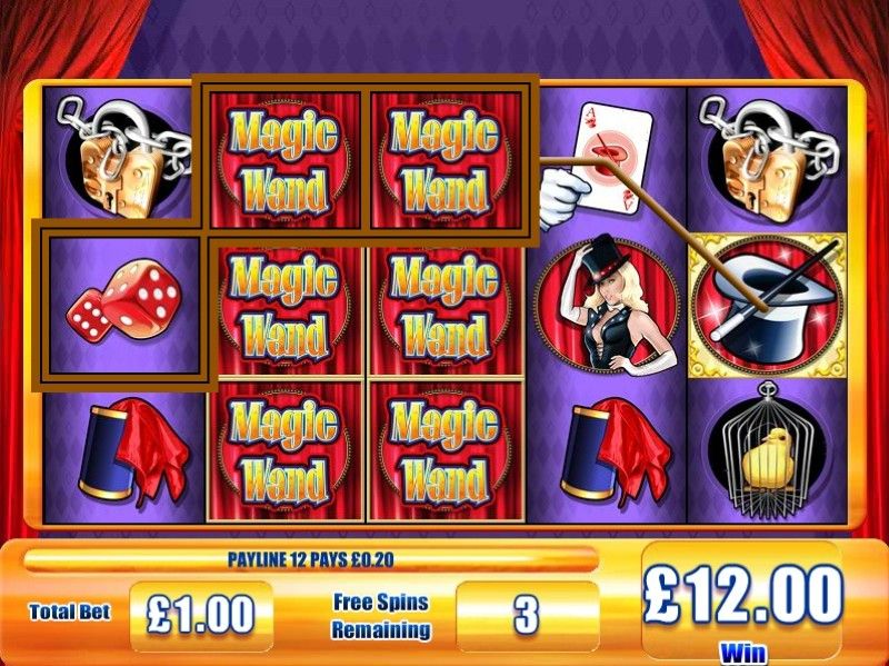 Magic Wand Video Slot