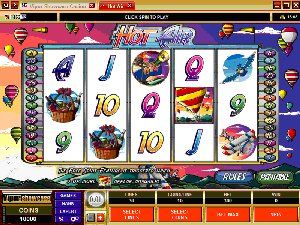 The latest video slot at Villento Online Casino is Hot Air Video Slot!