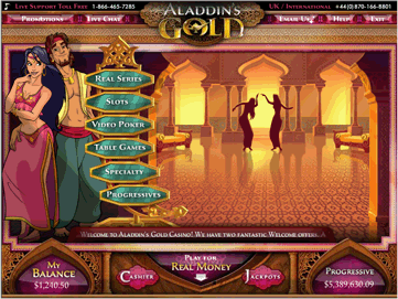 Aladdins Gold - Play all your favorite games