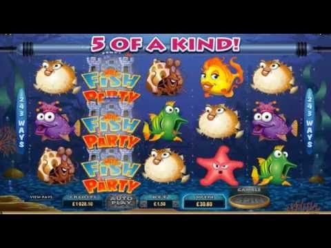 Fish Party Video Slot