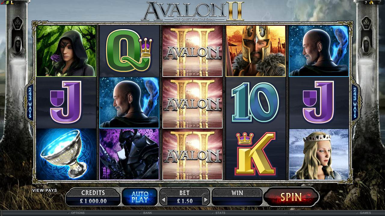 Avalon 2 Video Slot