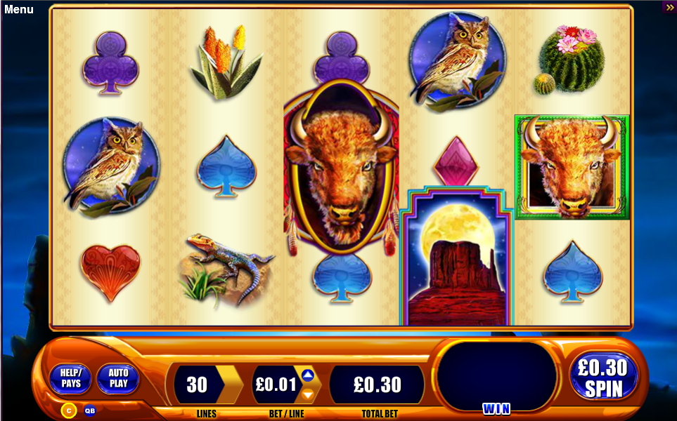 Buffalo Spirit Online Slot