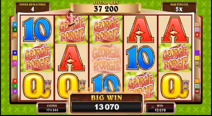 Georgie Porgie Video Slot