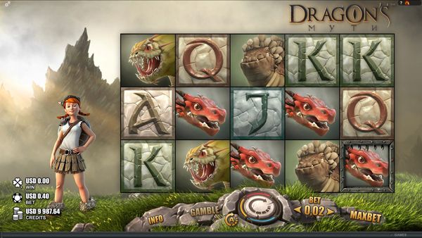 Dragons Myth Online Slot