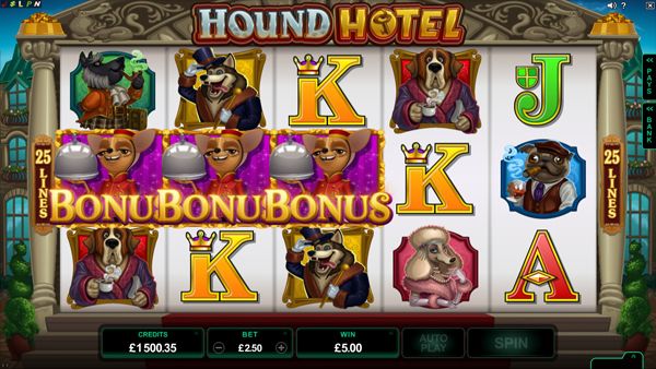 Hound Hotel Online Slot