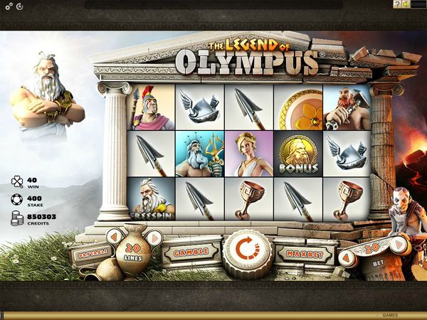 Legend of Olympus Online Slot