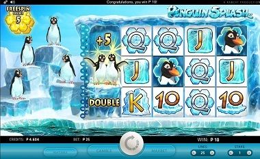 Penguin Splash Online Slot
