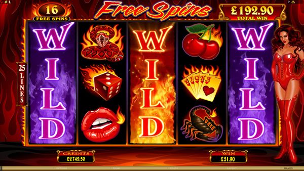 Red Hot Devil Video Slot