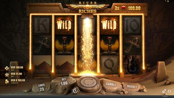 River Of Riches Online Slot