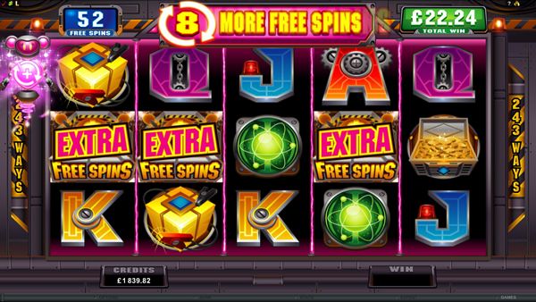 RoboJack Video Slot