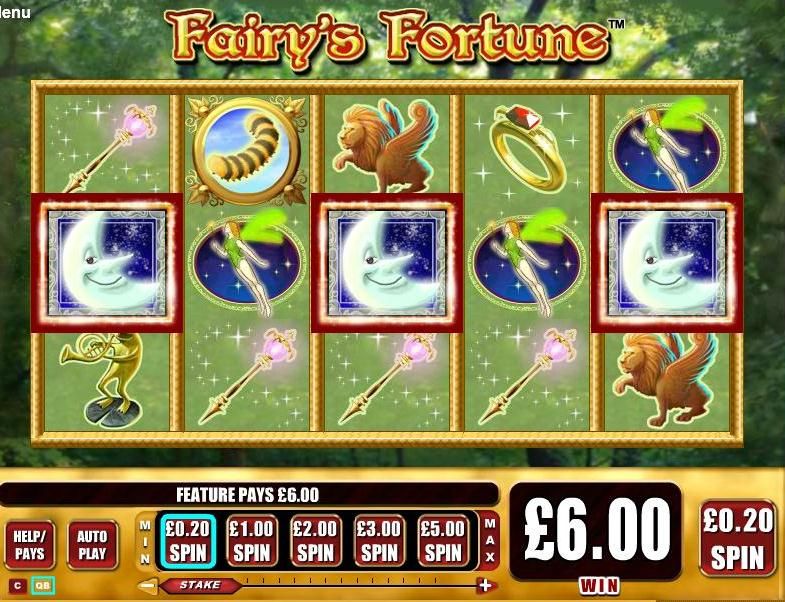 Fairys Fortune Video Slot Machine