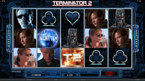 Terminator 2 Video Slot