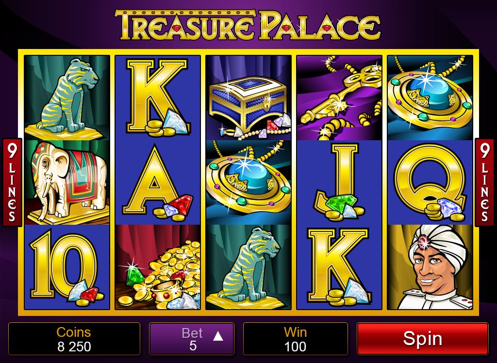 Treasure Palace Video Slot