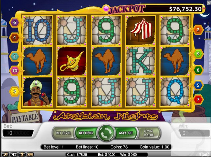 Arabian Nights Slot