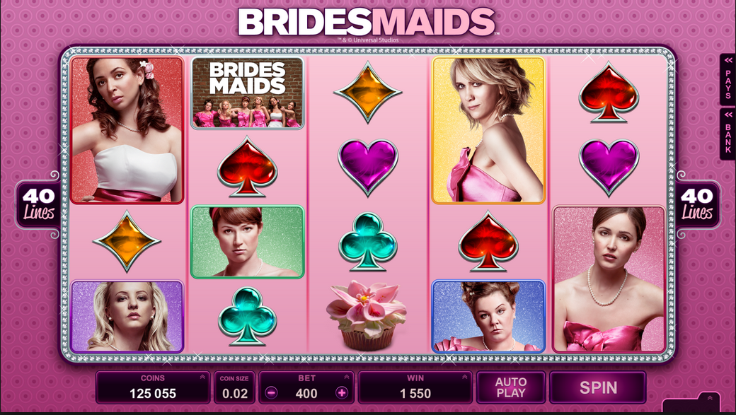 Bridesmaids Online Slot
