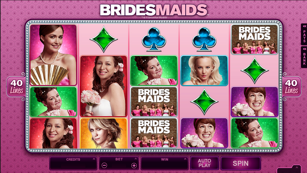 Bridesmaids Online Slot