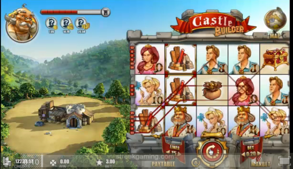 Castle Builder Video Slot