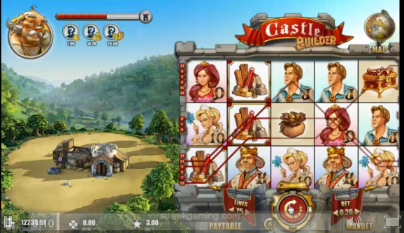 Castle Builder Online Slot