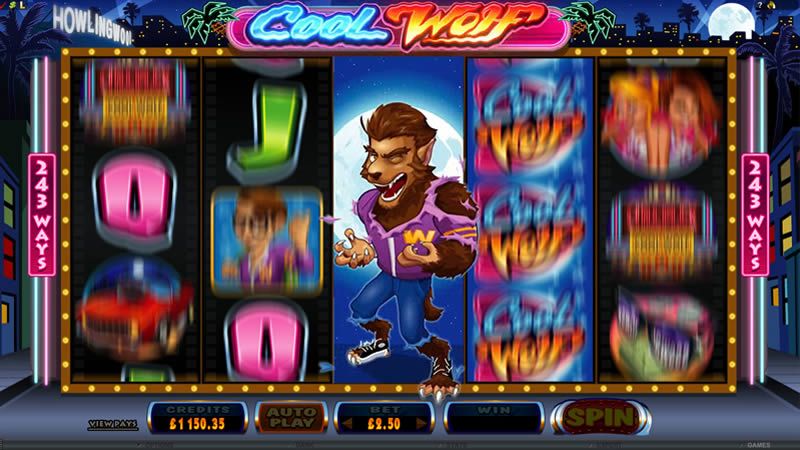 Cool Wolf Video Slot