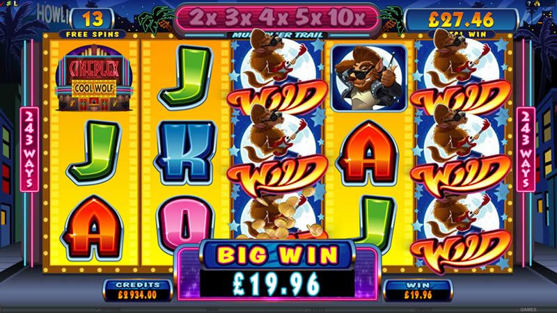 Cool Wolf Video Slot