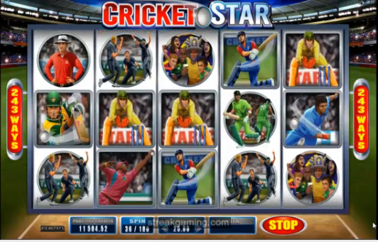 Cricket Star Online Slot