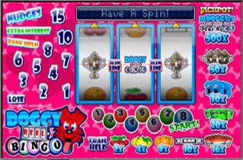 Doggy Reel Bingo Pub Fruit Slot