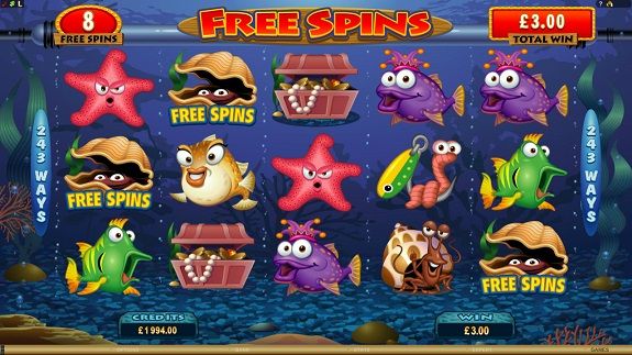 Fish Party Video Slot