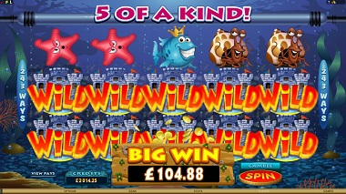 Fish Party Video Slot