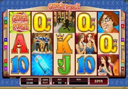 Georgie Porgie Video Slot