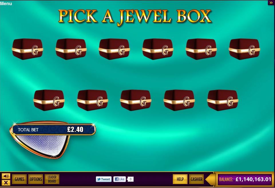 Glitz Video Slot Machine