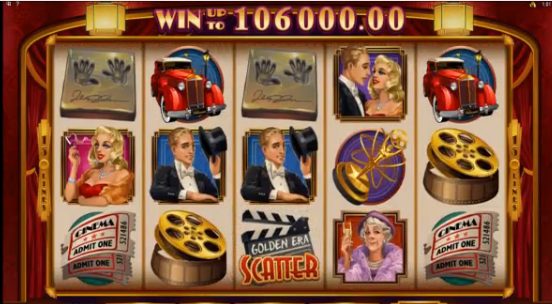 Golden Era Video Slot