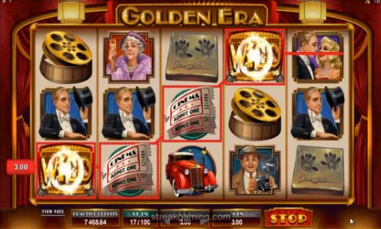 Golden Era Online Slot