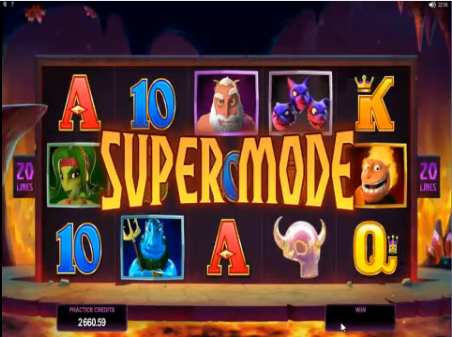 Hot As Hades Online Slot