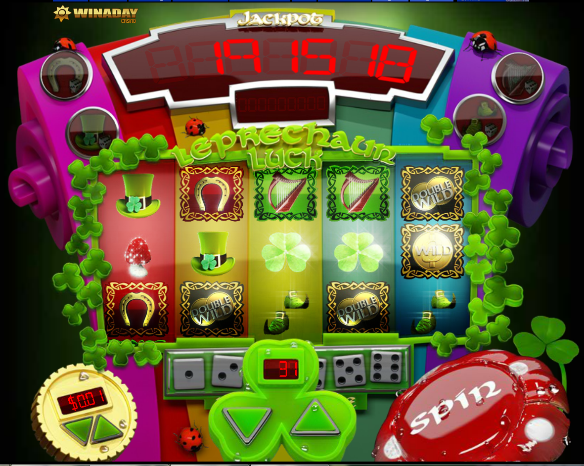 Leprechaun Luck Video Slot