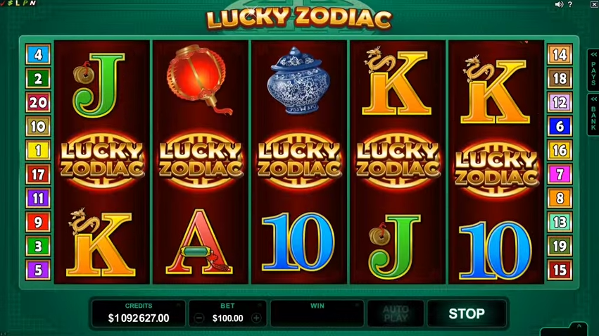 Lucky Zodiac Online Slot