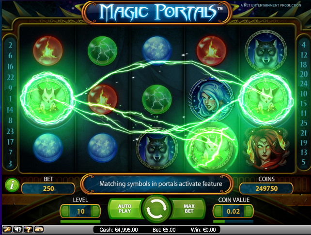 Magic Portals Video Slot